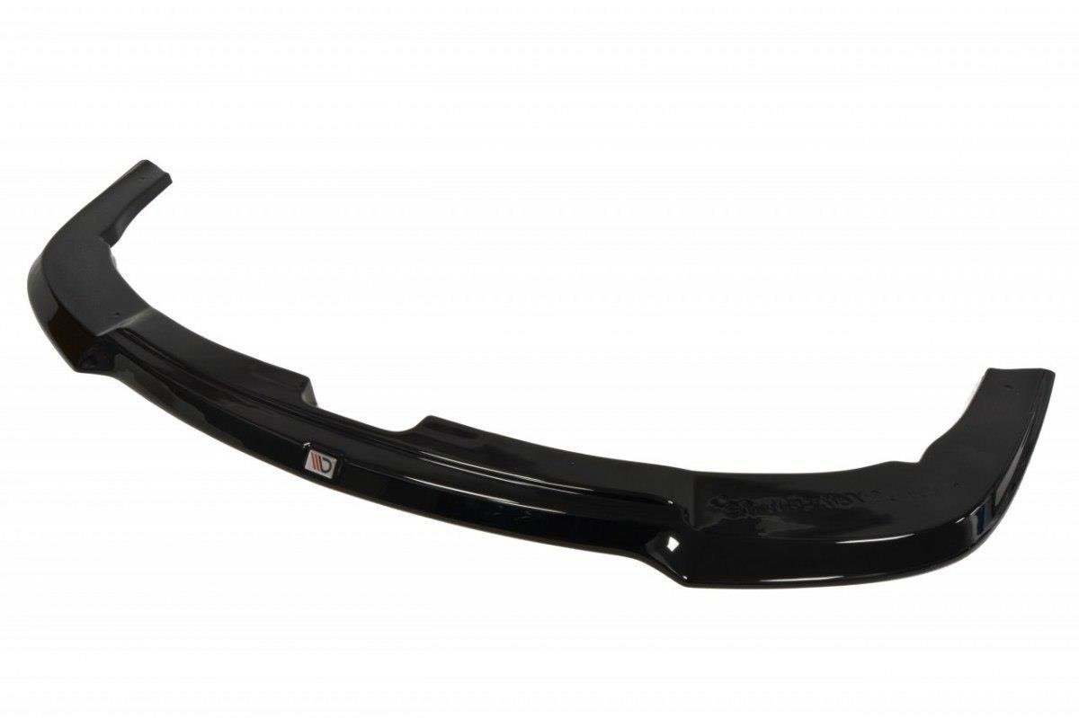 Street+ Spoilerlippe Front Ansatz passend für Subaru Impreza WRX STI HAWKEYE schwarz Hochglanz
