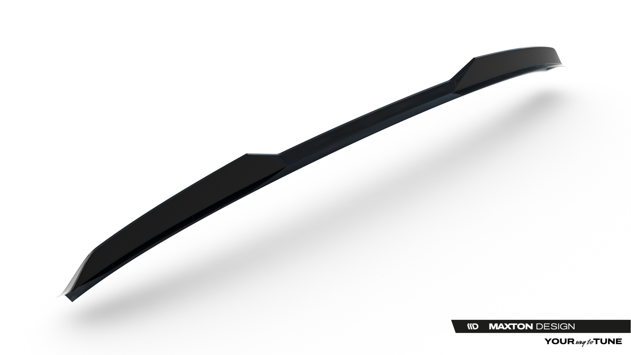 Heckspoiler Lippe 3D passend für VW Jetta GLI Mk7 Facelift 2 schwarz Hochglanz