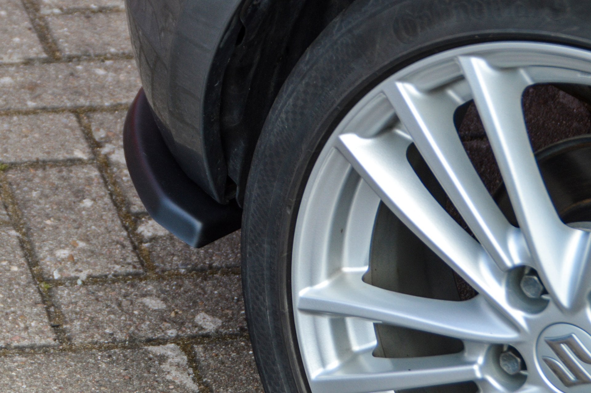 Heckansatz Seitenteile für Suzuki Swift Sport FZ/NZ Schwarz Matt