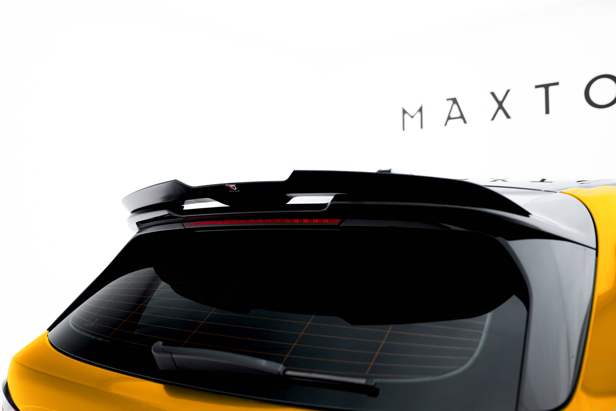Heck Spoiler Aufsatz Abrisskante V.3 passend für BMW 1er M-Paket F70 schwarz Hochglanz