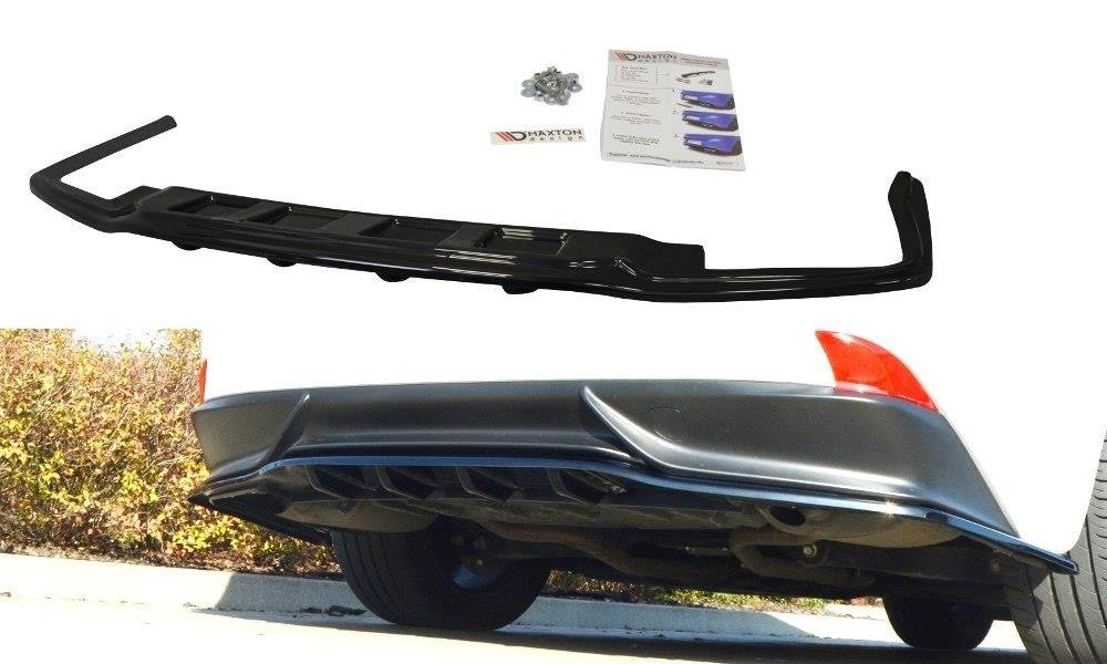 Heckansatz Lexus IS Mk3 H DTM LOOK schwarz Hochglanz