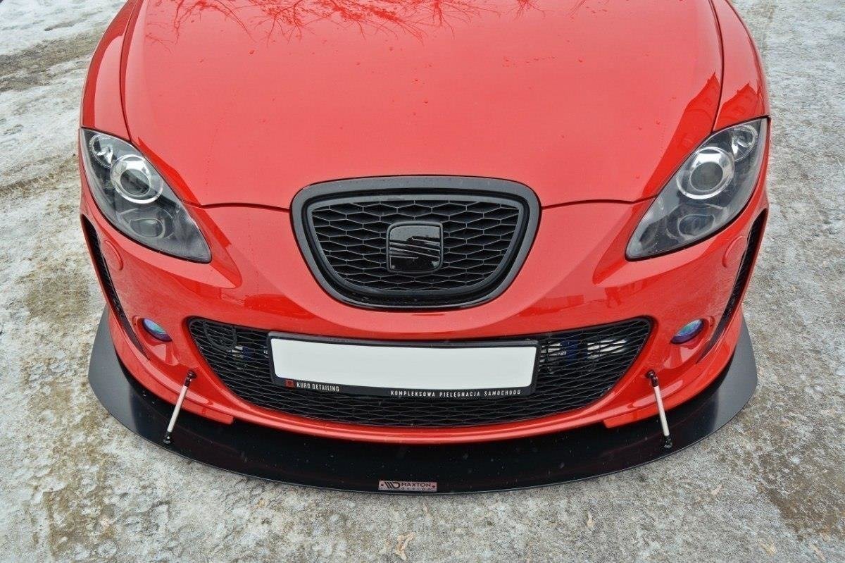 Racing Front Ansatz V.1 für SEAT LEON MK2 MS DESIGN