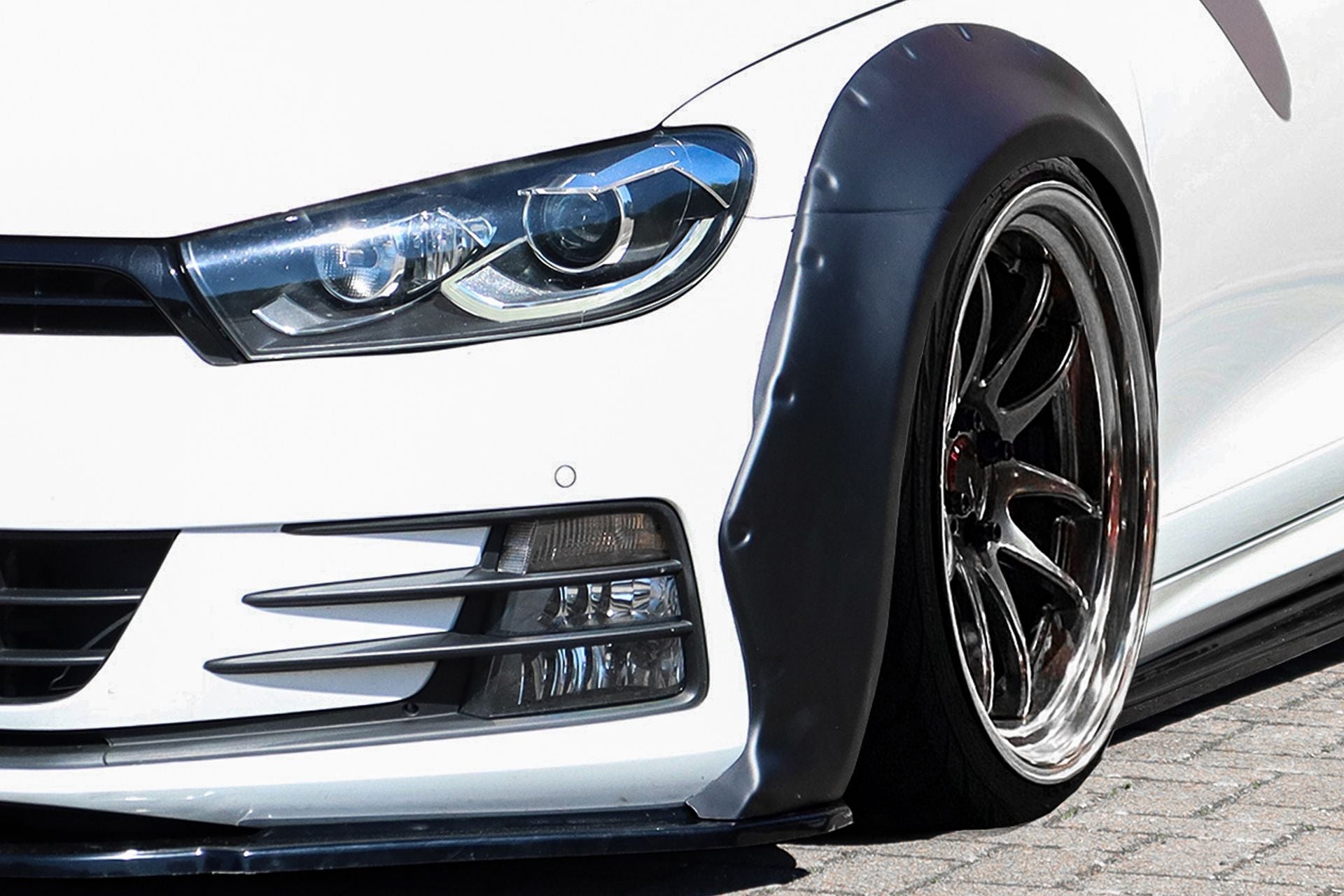 IN Liberty Style Radlaufverbreiterung 4 tlg. VW Scirocco Facelift