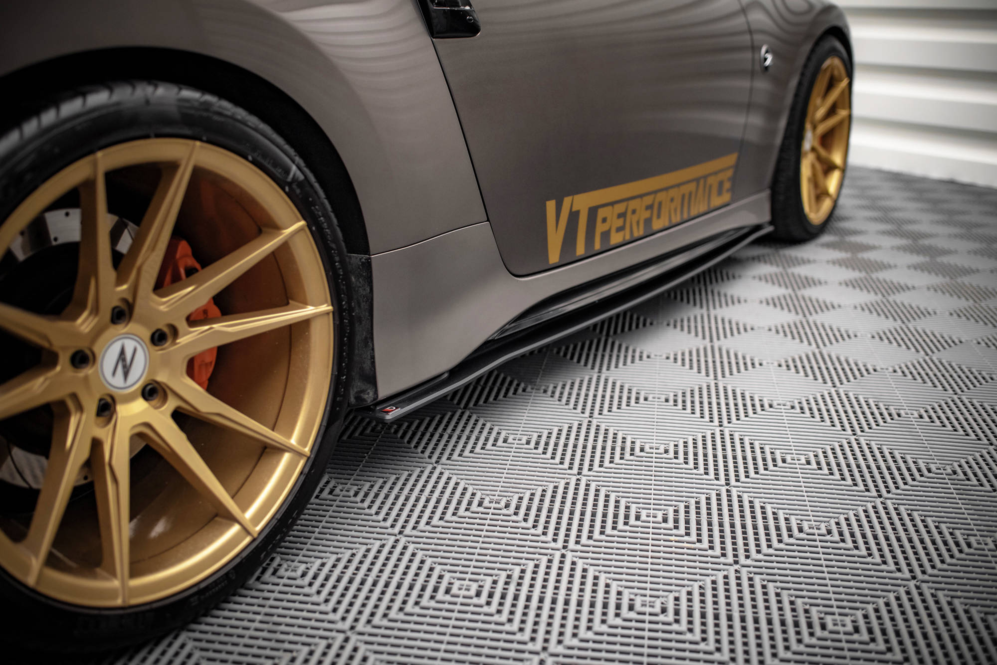 Street Pro Seitenschweller Leisten passend für Nissan 370Z Nismo FL