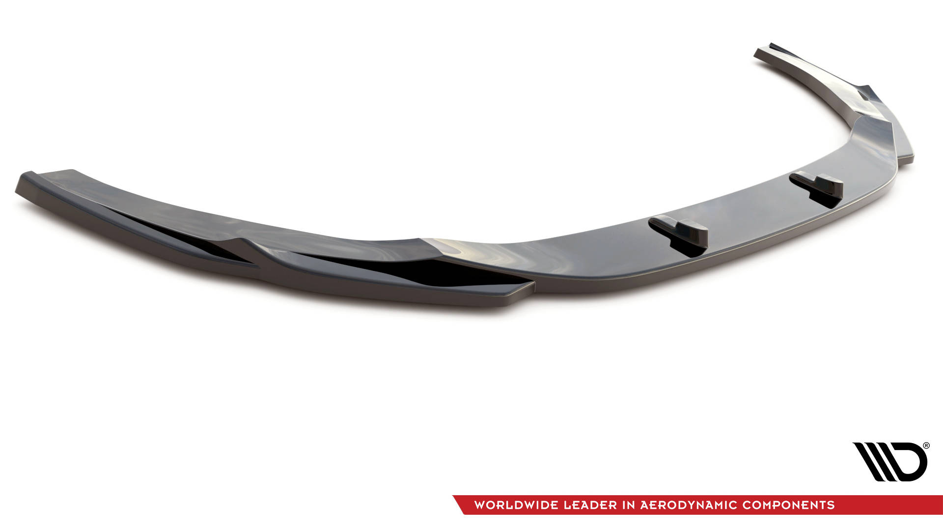 Street+ Spoilerlippe Front Ansatz V.3 passend für Audi RS5 F5 FL schwarz Hochglanz