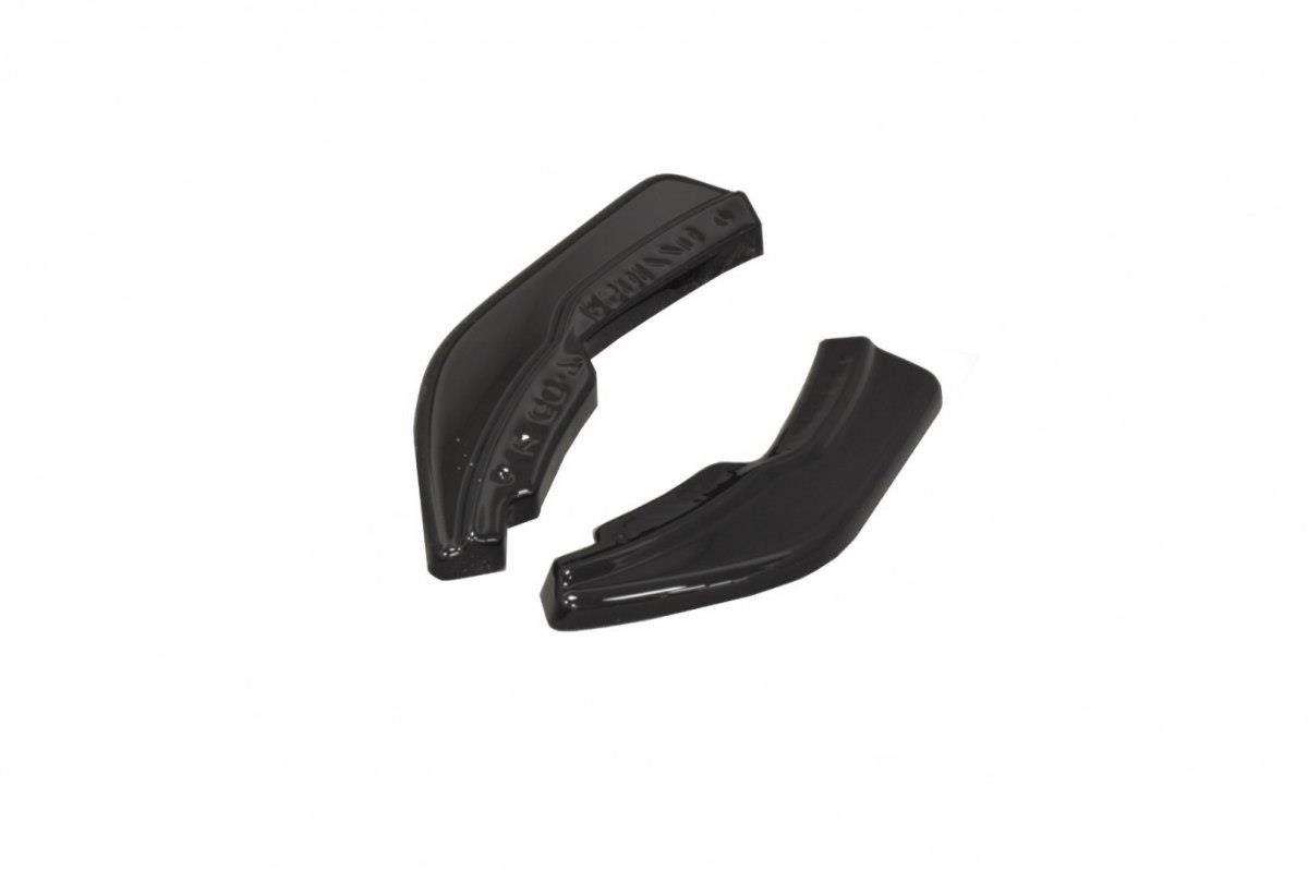 Heck Ansatz Flaps Diffusor für VW Golf Mk7 Standard Carbon Look