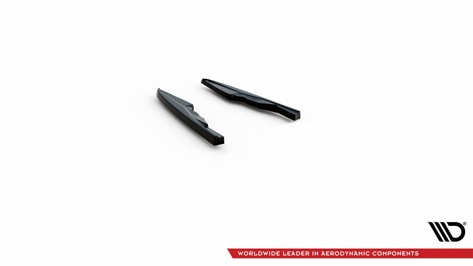 Street+ Heck Ansatz Flaps V.2 passend für Audi RSQ8 Mk1 schwarz Hochglanz
