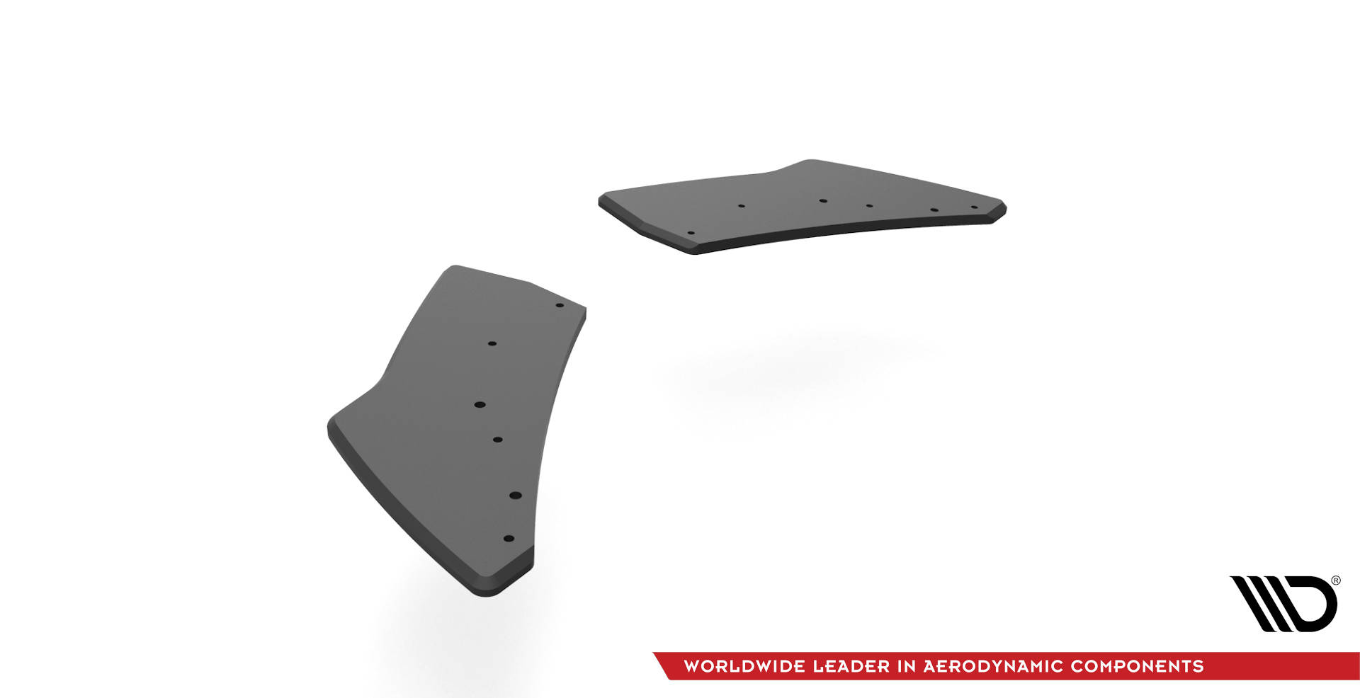 Street Pro Heck Ansatz Flaps passend für VW Golf R Mk7