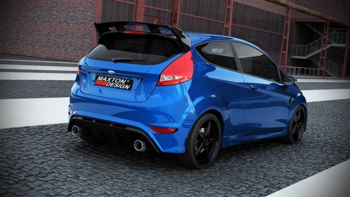 Dachspoiler RS Look Ford Fiesta Mk7 / Mk7 FL