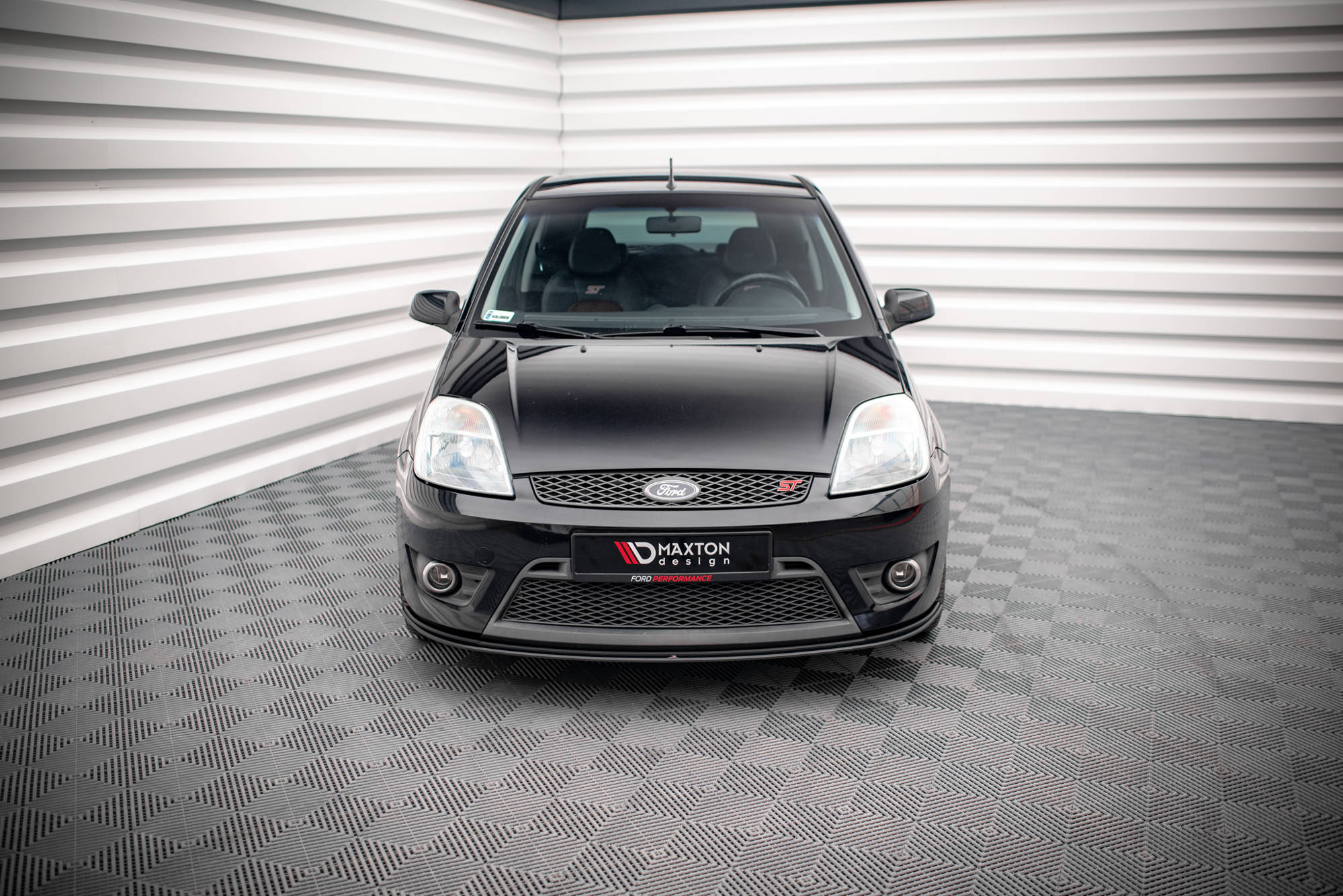 Street Pro Spoilerlippe Front Ansatz passend für Ford Fiesta ST Mk6