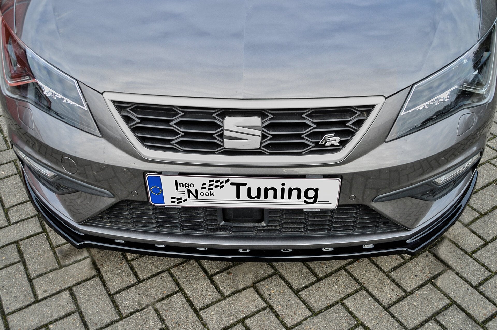 Cup Frontspoilerlippe ABS Seat Leon 5F Facelift FR Cupra Carbon Optik