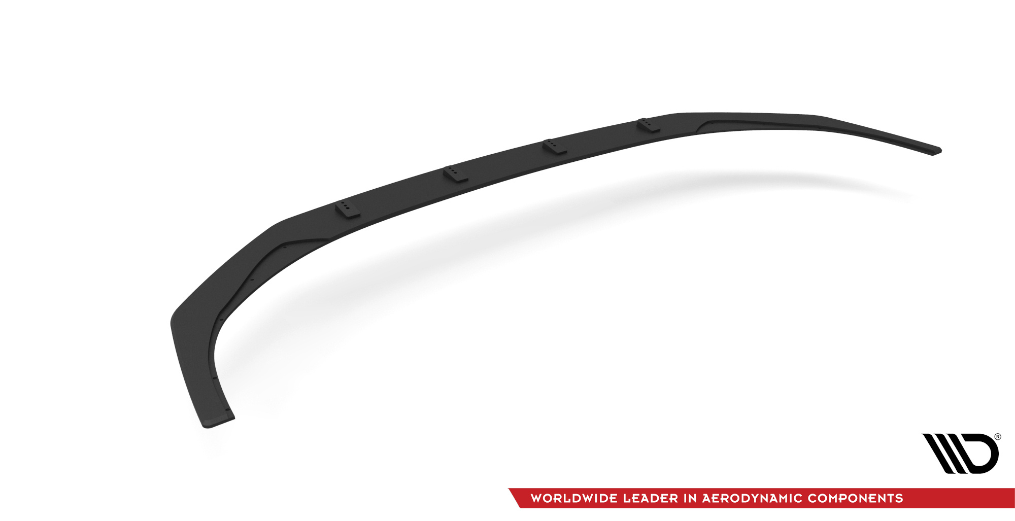 Street Pro Spoilerlippe Front Ansatz passend für Hyundai I30 N Hatchback/Fastback Mk3 FL rot