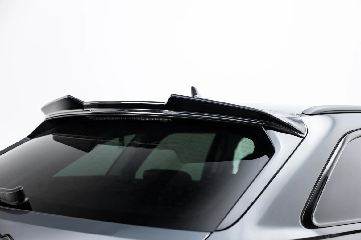 Heckspoiler Lippe 3D passend für Audi A6 Avant / A6 Allroad / A6 S-Line Avant / S6 Avant C8 / C8 Facelift schwarz Hochglanz