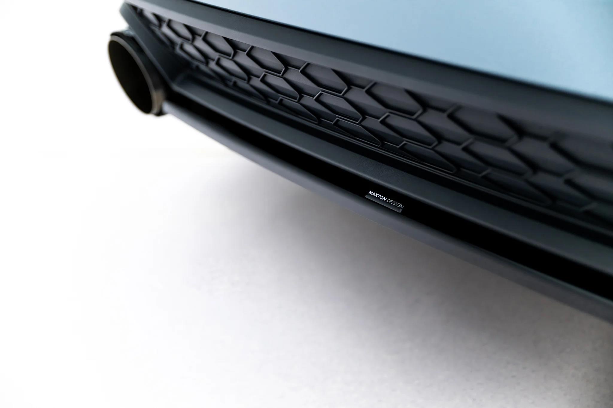 Diffusor passend für VW Jetta GLI Mk7 Facelift 2 schwarz Hochglanz