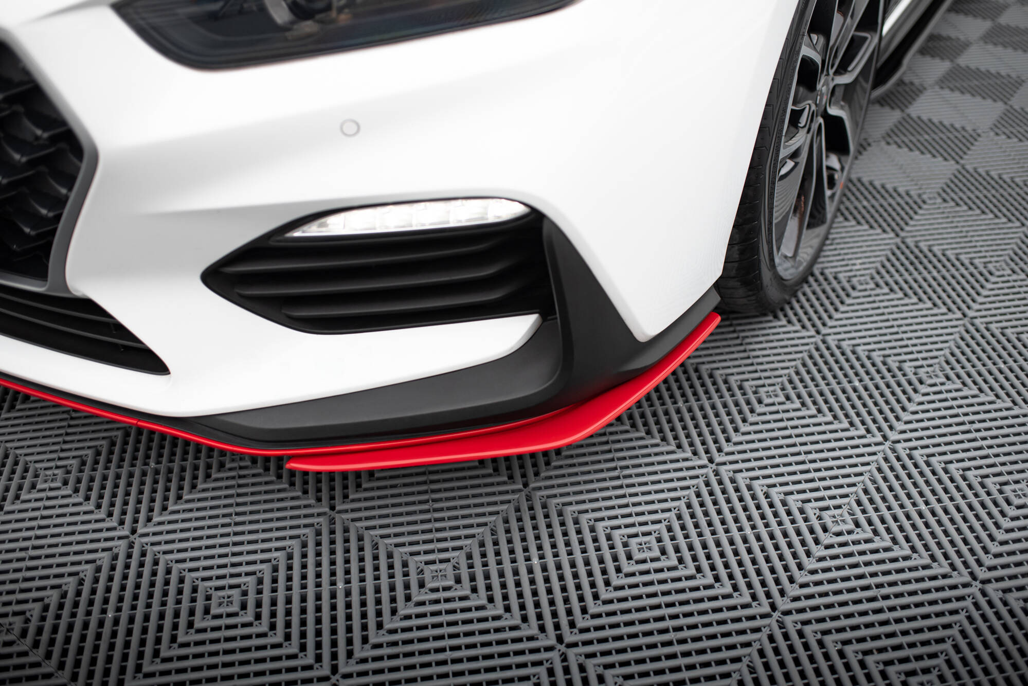 Front Ansatz fürs Hyundai I30 N Mk3 Hatchback / Fastback