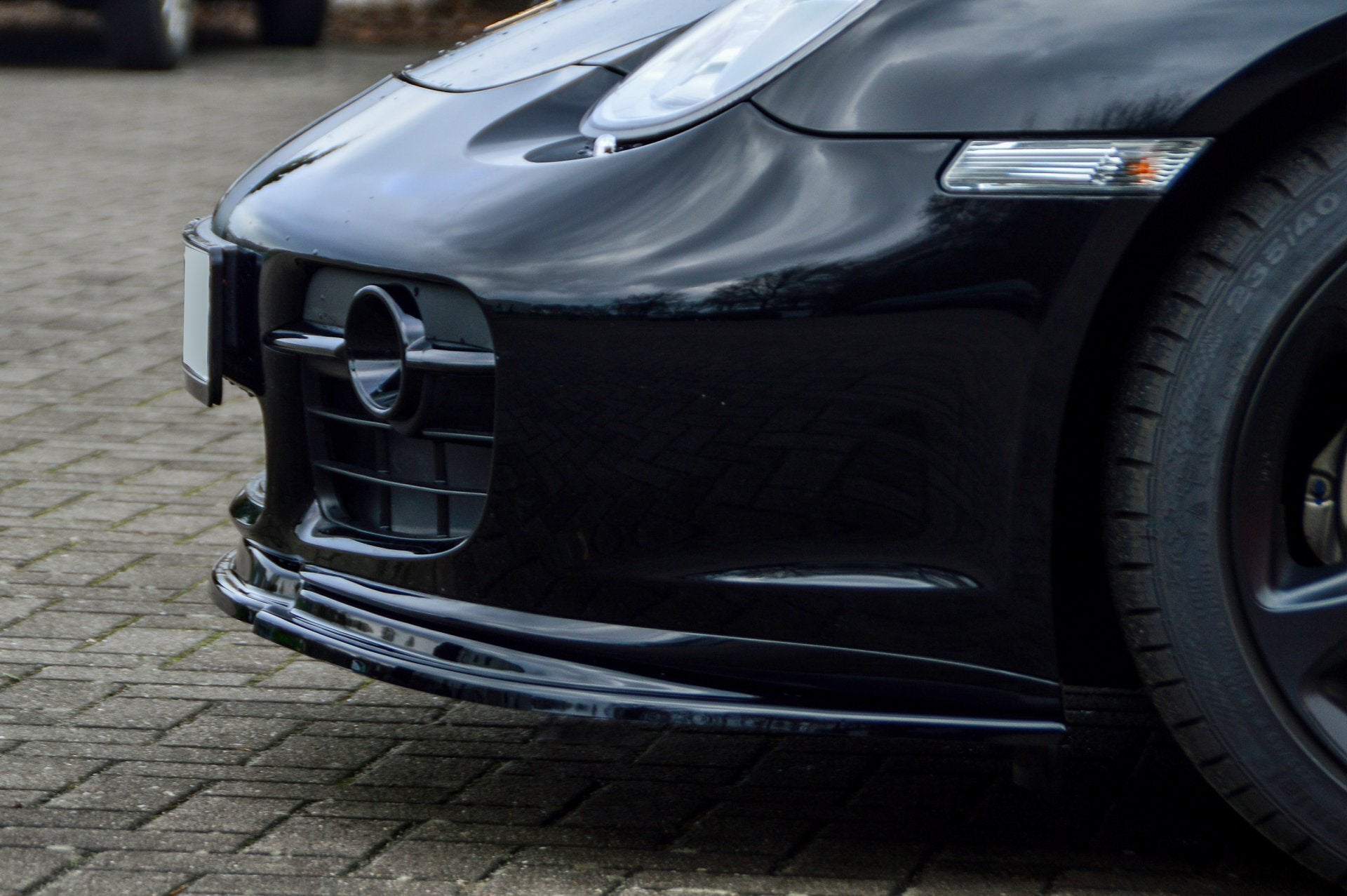 Bodykit für Porsche Cayman 987 Bj. 2005-2009 Carbon Optik