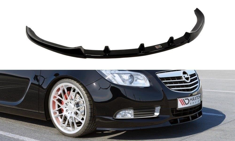 Street+ Spoilerlippe Front Ansatz passend für Opel Insignia OPC LINE NÜRBURG Carbon Look