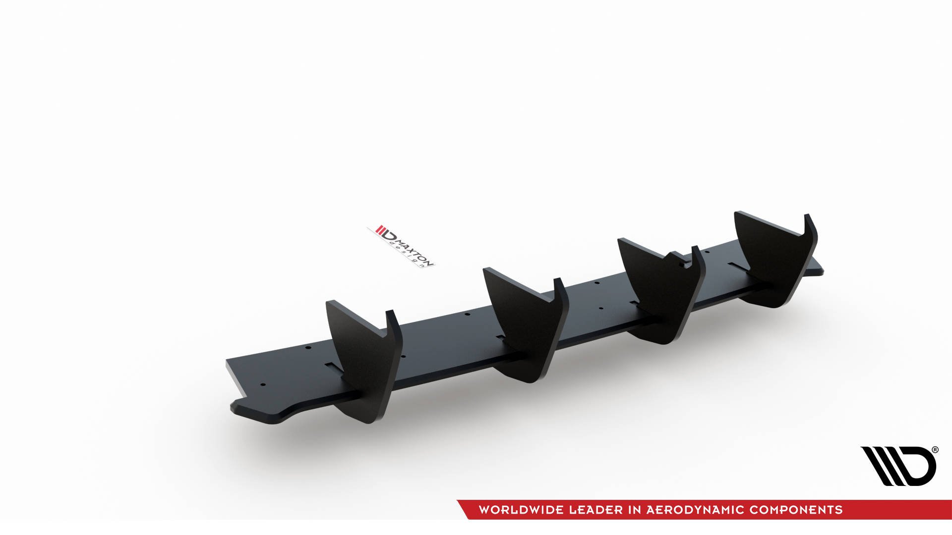 Street Pro Heckschürze Heck Ansatz Diffusor V.1 passend für VW Golf GTI Mk8