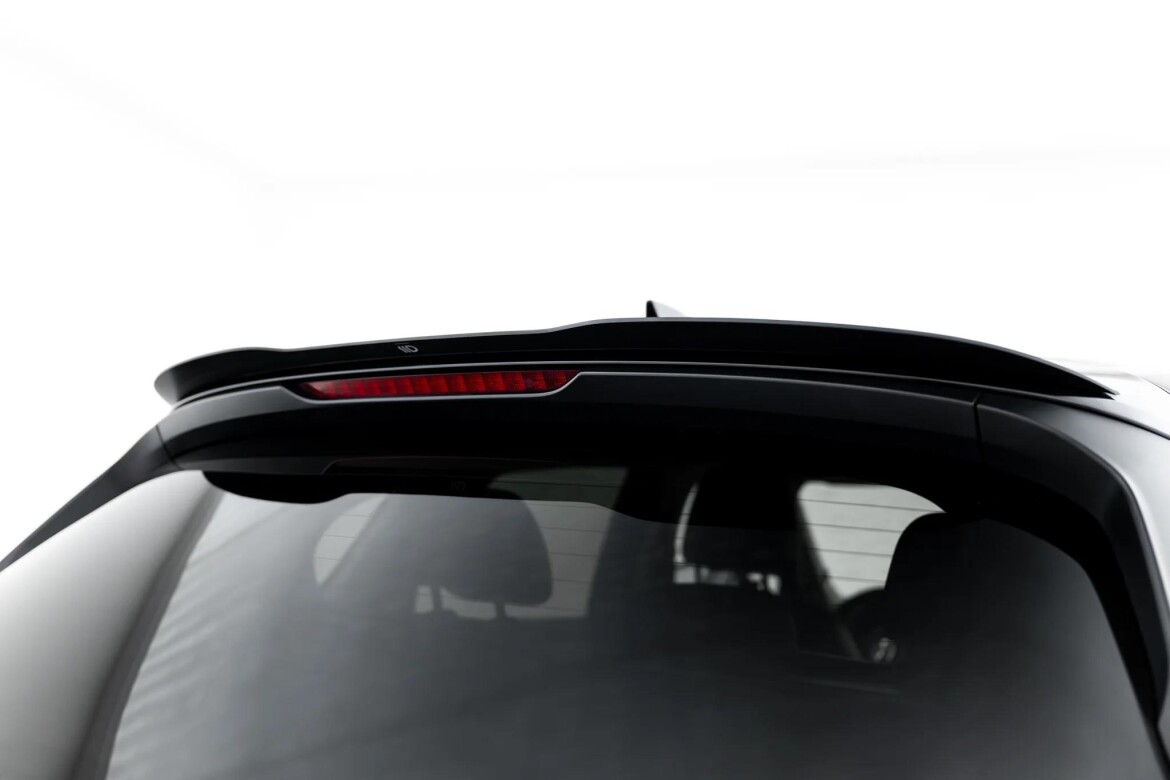 Heckspoiler Lippe passend für Mazda CX-5 Mk2 schwarz Hochglanz