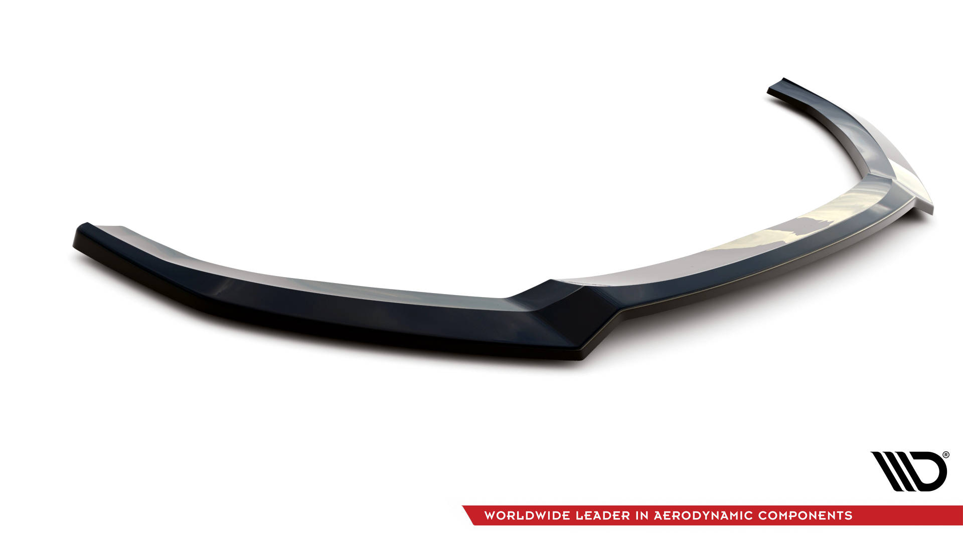 Street+ Spoilerlippe Front Ansatz V.2 passend für Audi S3 / A3 S-Line Sportback 8V FL schwarz Hochglanz