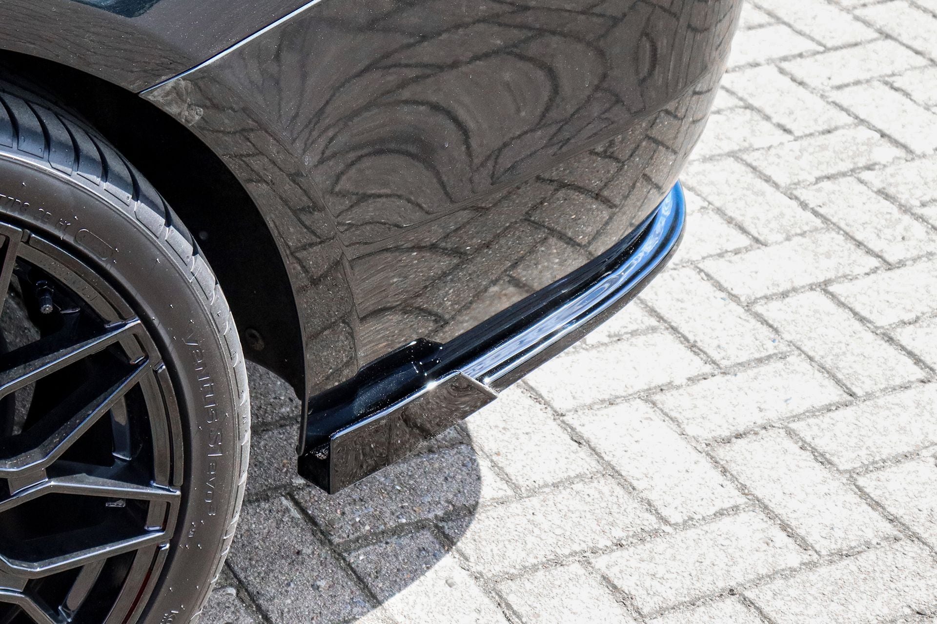 Heckansatz Seitenteile mit Wings passend für BMW 4er F32 F33 F36 OEM Optik