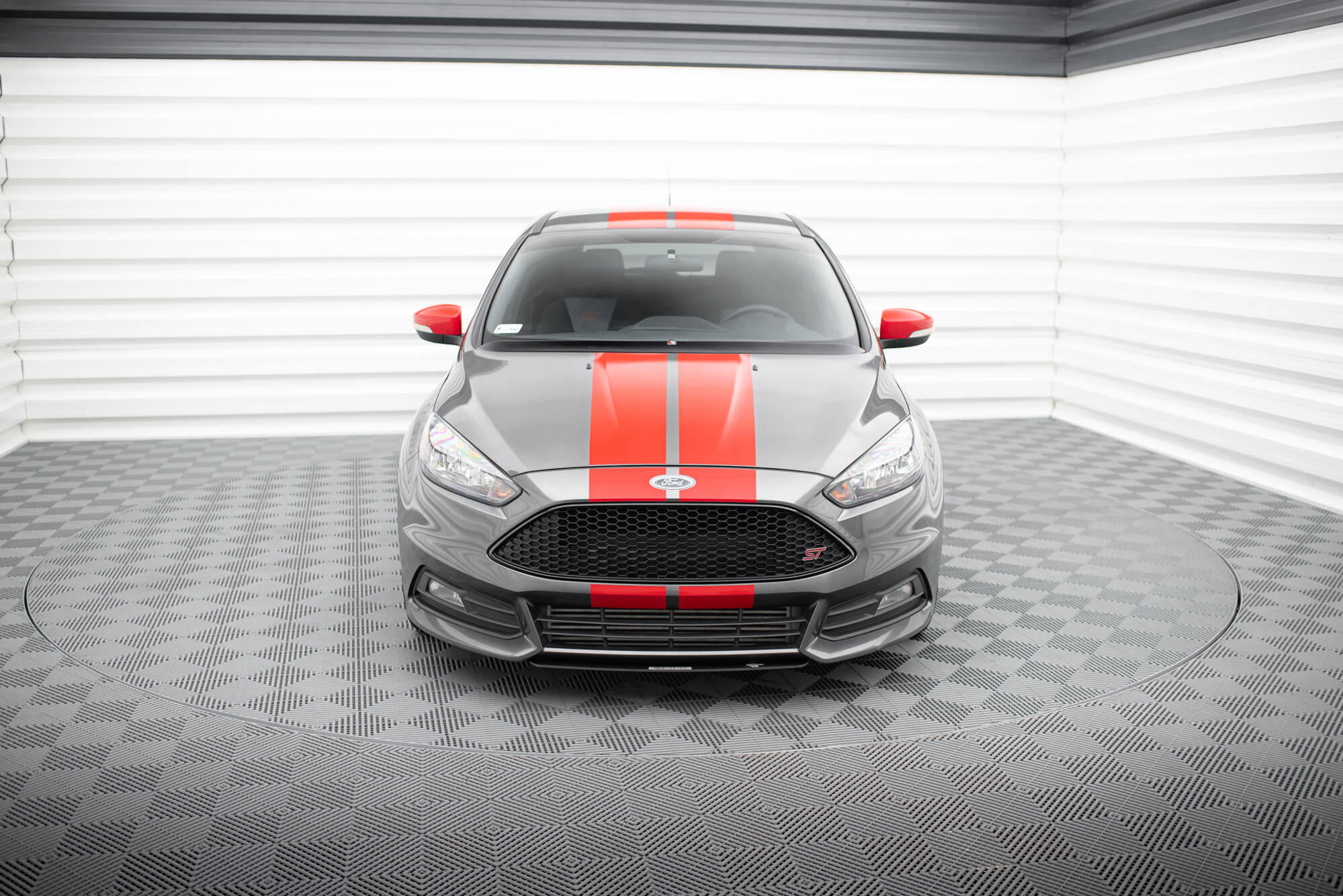 Sport Front Ansatz V.3 für Ford Focus ST Mk3 FL