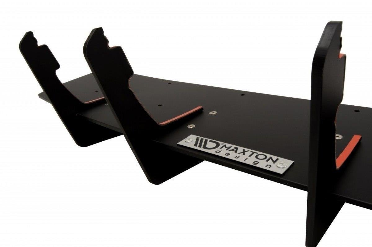 Heckschürze für & Heck Ansatz Flaps Diffusor für Audi S6 C7 FL