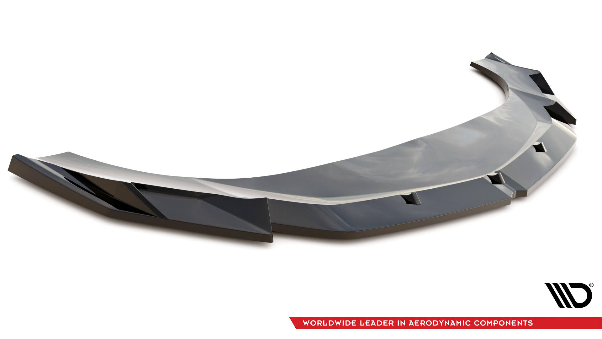 Frontlippe V.1 passend für Lamborghini Urus Mk1 schwarz Hochglanz