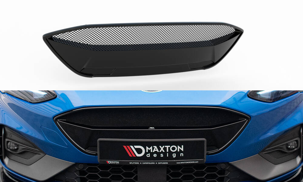 Front Grill Ford Focus ST / ST-Line Mk4 schwarz Hochglanz