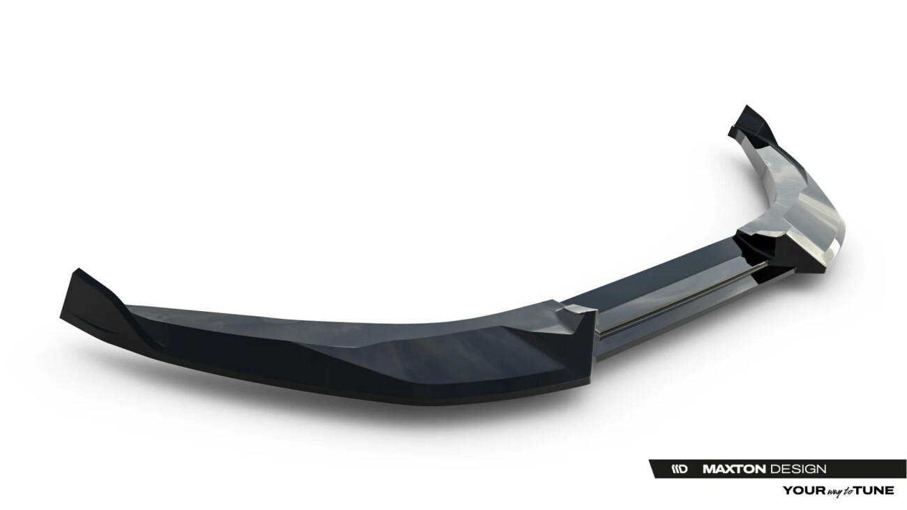 Frontlippe passend für Alfa Romeo Junior Mk1 schwarz Hochglanz