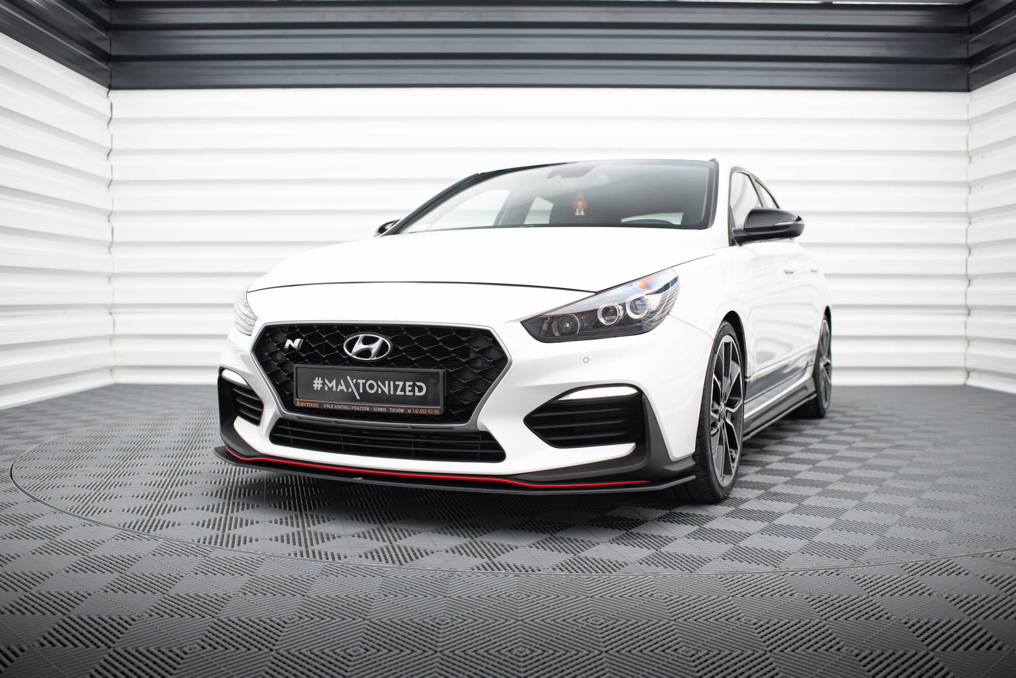Street Pro Front Ansatz für Hyundai I30 N Mk3 Hatchback / Fastback