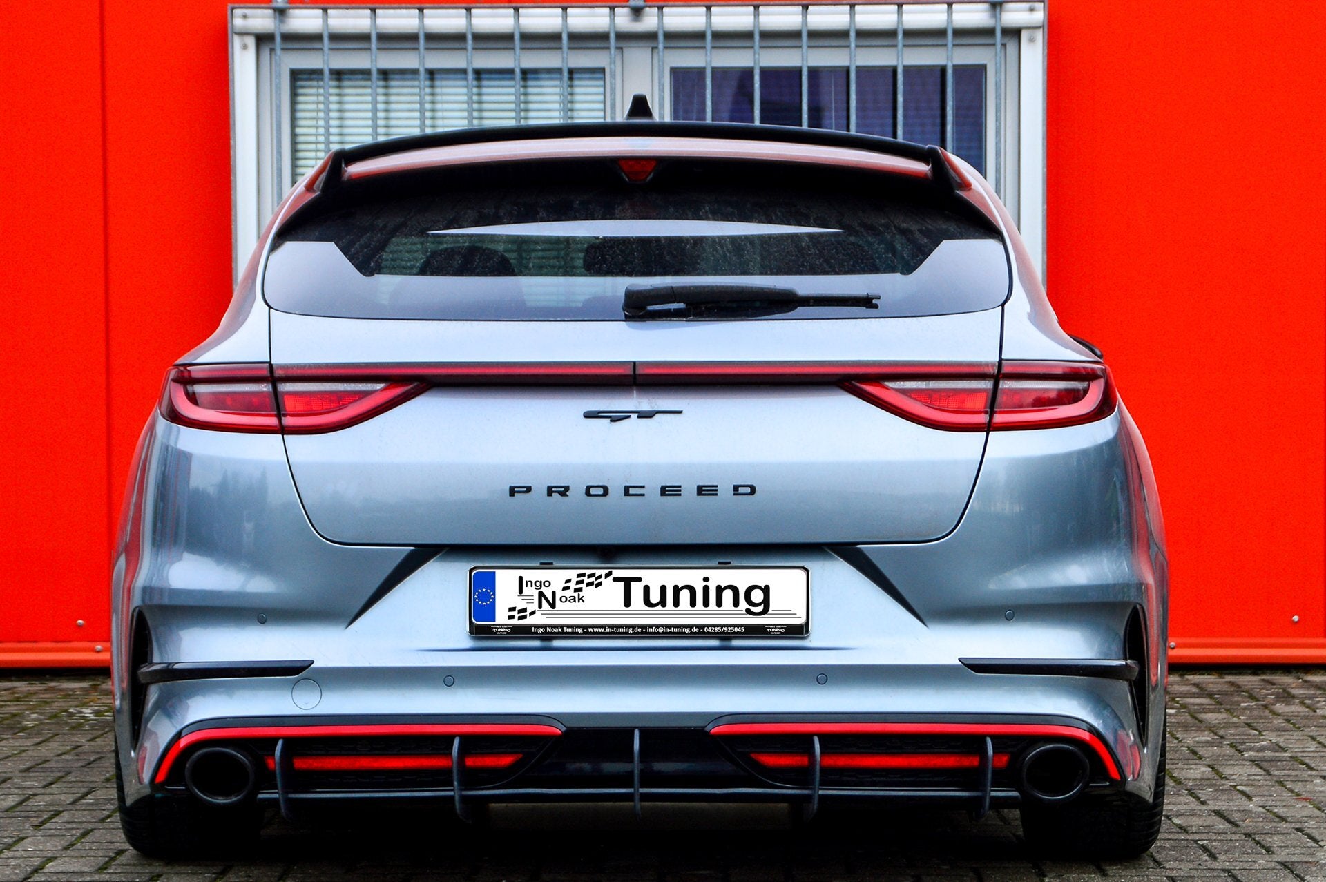 Bodykit für Kia Proceed GT CD Facelift Bj.2021- OEM Optik