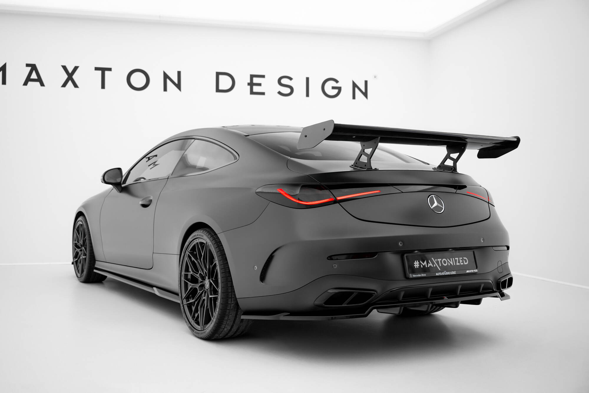 Carbon Heck Spoiler Heckflügel V.2 passend für Mercedes-AMG CLE 53 C236