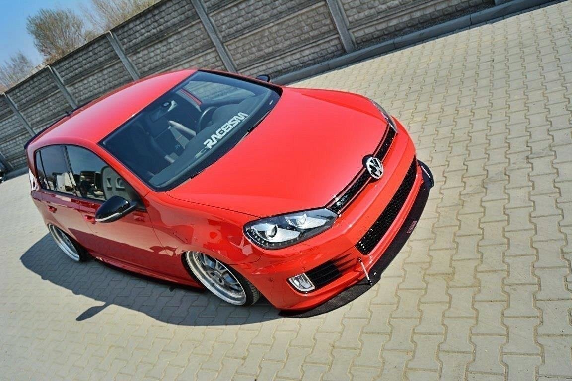 Racing Front Ansatz für VW GOLF 6 GTI 35TH
