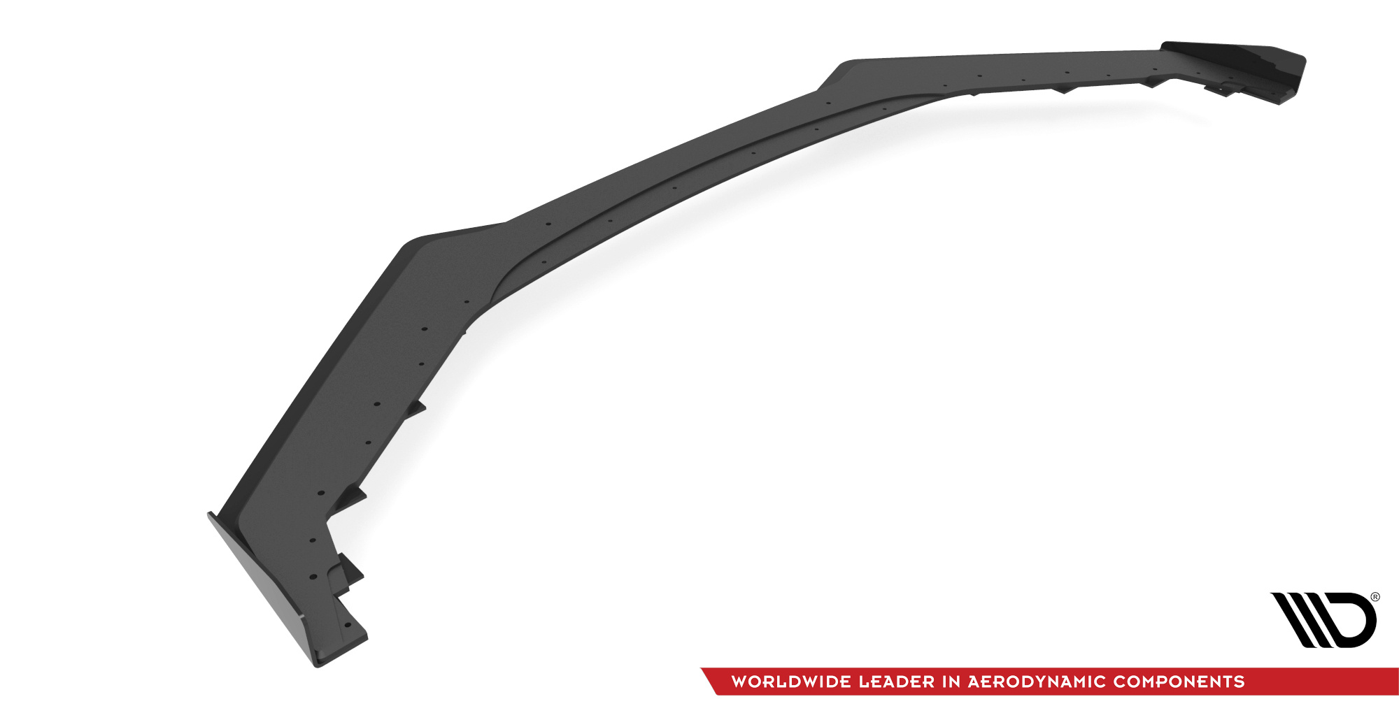 Street Pro Spoilerlippe Front Ansatz passend für Subaru BRZ Mk1 FL rot+ Hochglanz Flaps