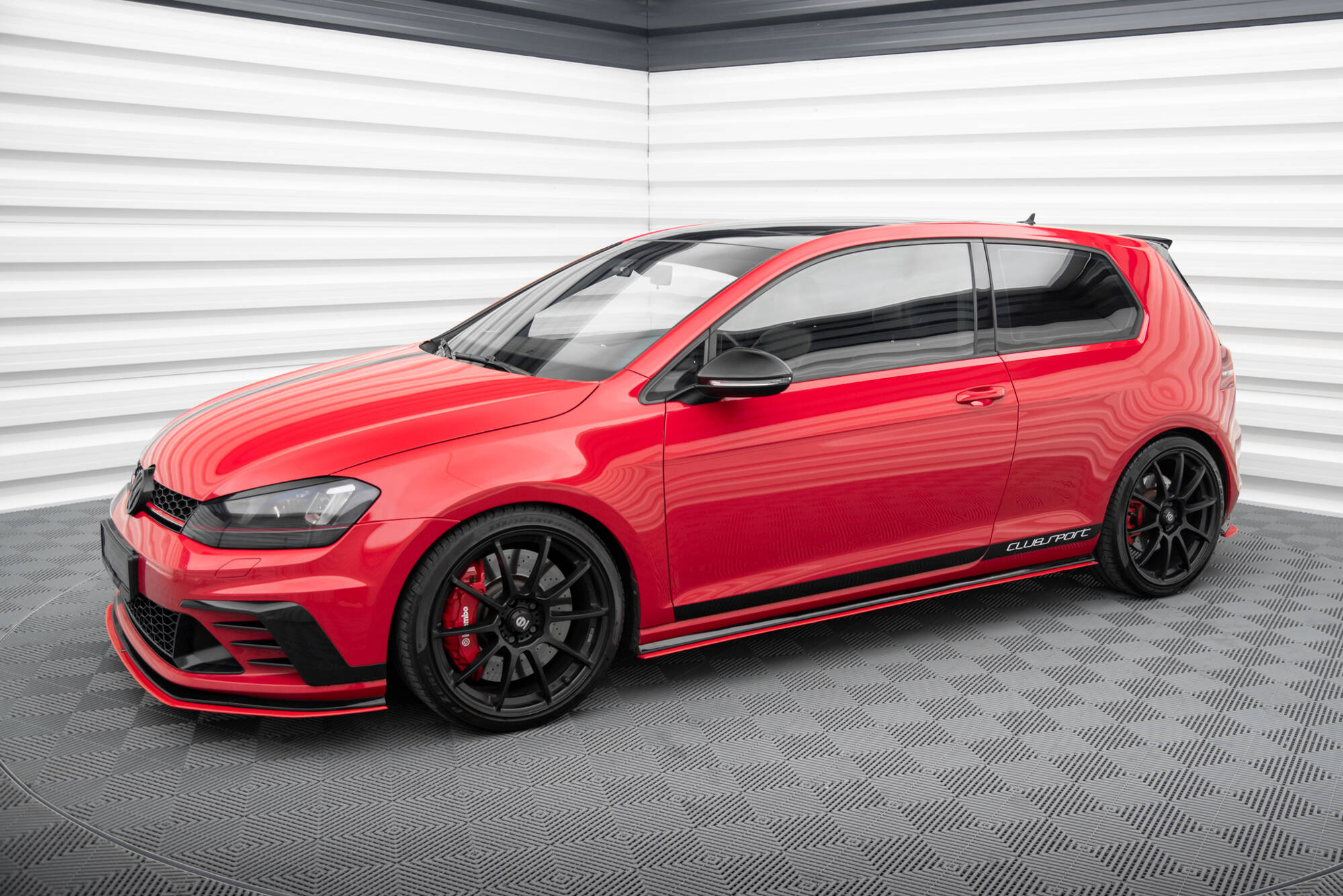 Street+ Seitenschweller Leisten passend für VW Golf GTI Clubsport Mk7