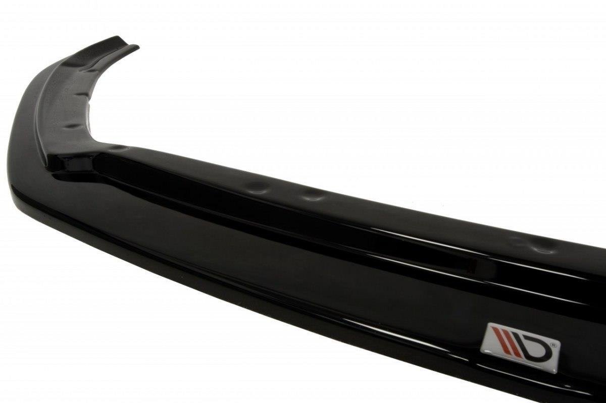 Street+ Spoilerlippe Front Ansatz V.3 passend für Ford Focus RS Mk3 schwarz Hochglanz