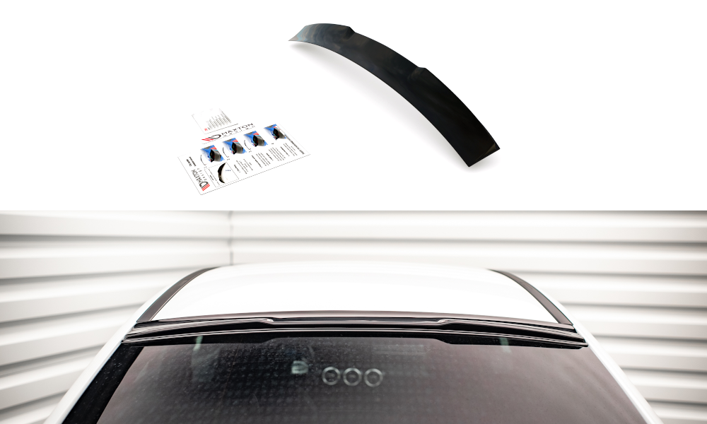 Heckscheiben Spoiler passend für Mercedes A AMG-Line / A35 Limousine V177 schwarz Hochglanz