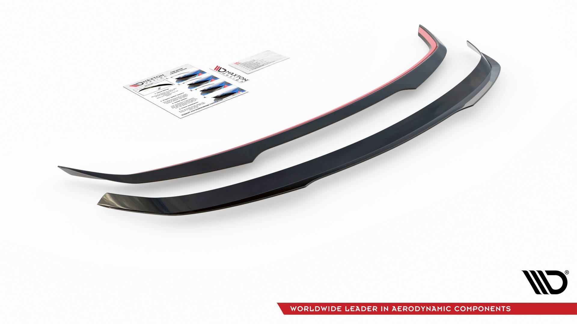 Heckspoiler Lippe passend für CUPRA Formentor Mk1 / Mk1 FL schwarz Hochglanz