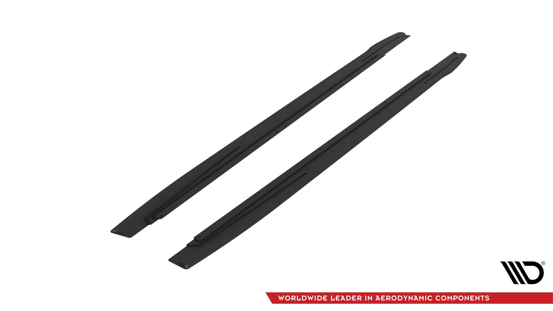 Street Pro Seitenschweller Leisten V.1 passend für Audi S3 / A3 S-Line 8Y / 8Y FL