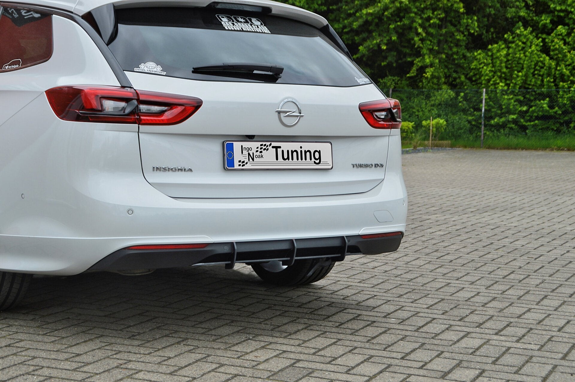 Bodykit für Opel Insignia B OPC-Line Sportstourer BJ.2017- Carbon Optik