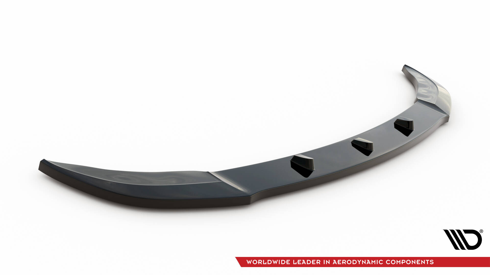 Street+ Spoilerlippe Front Ansatz passend für BMW M5 F10/ F11 schwarz Hochglanz
