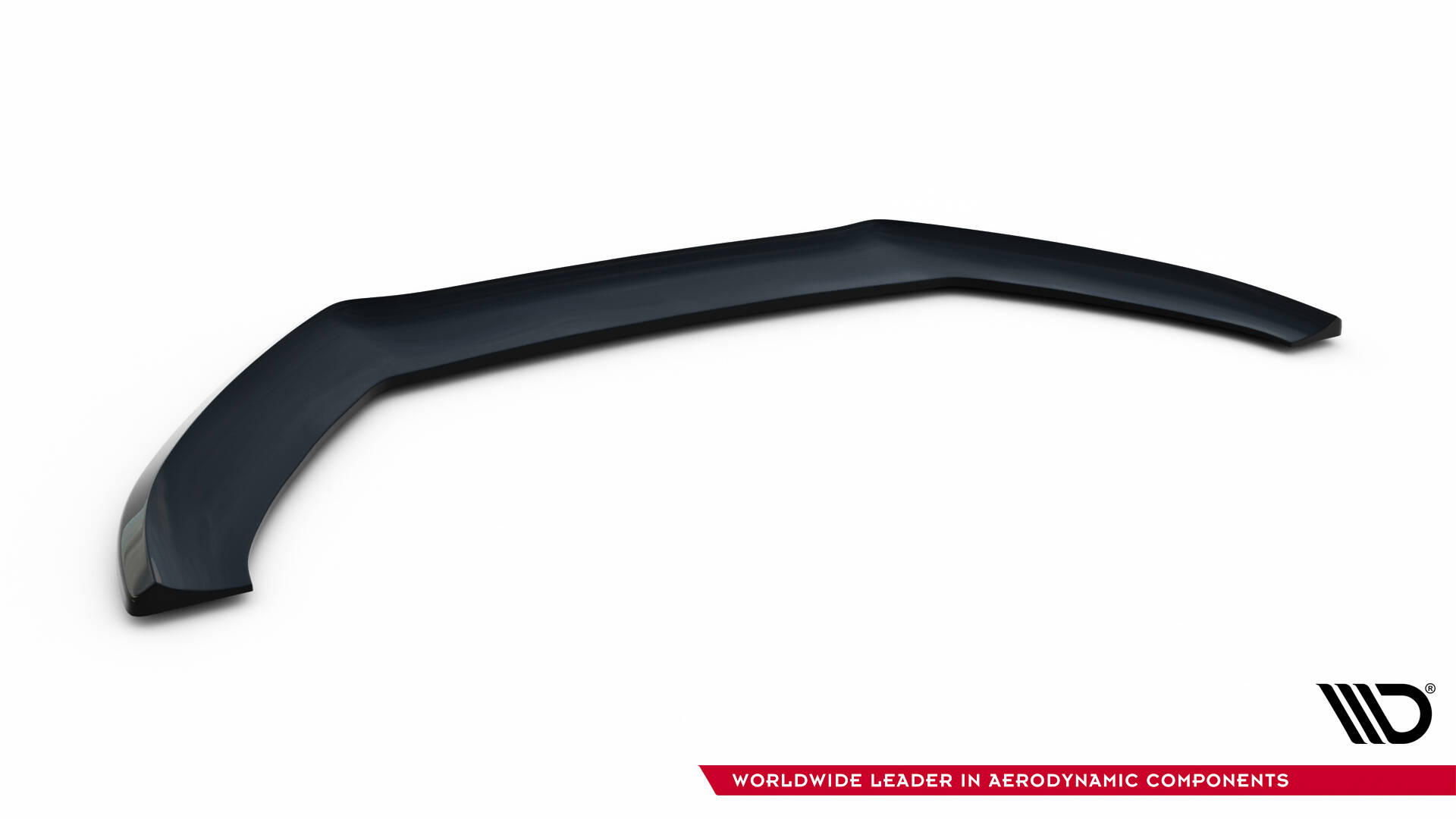 Street+ Spoilerlippe Front Ansatz V.1 passend für Audi S5/A5 S-Line 8T FL schwarz Hochglanz