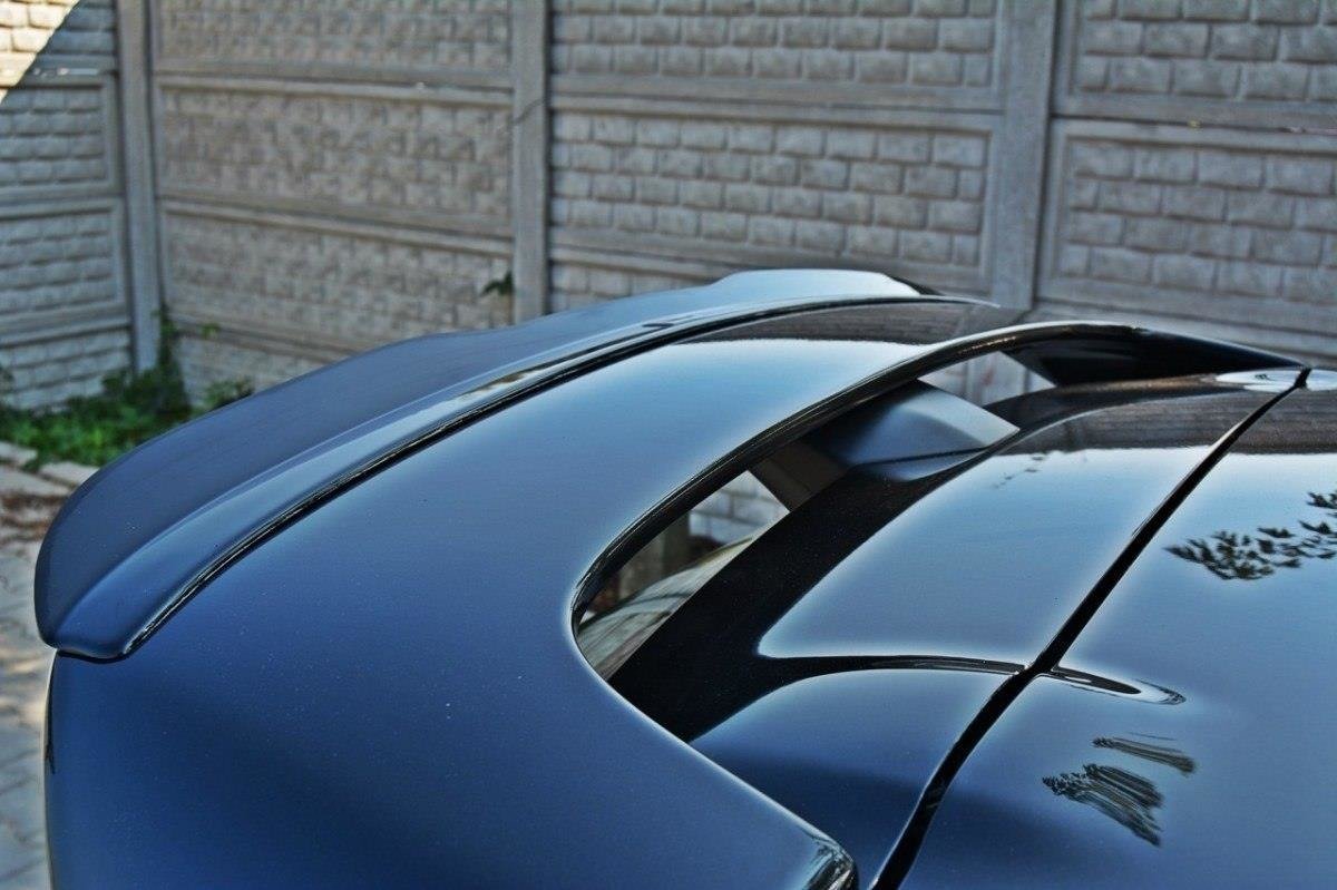 Spoiler CAP für MAZDA 3 MPS MK1 PREFACE schwarz Hochglanz
