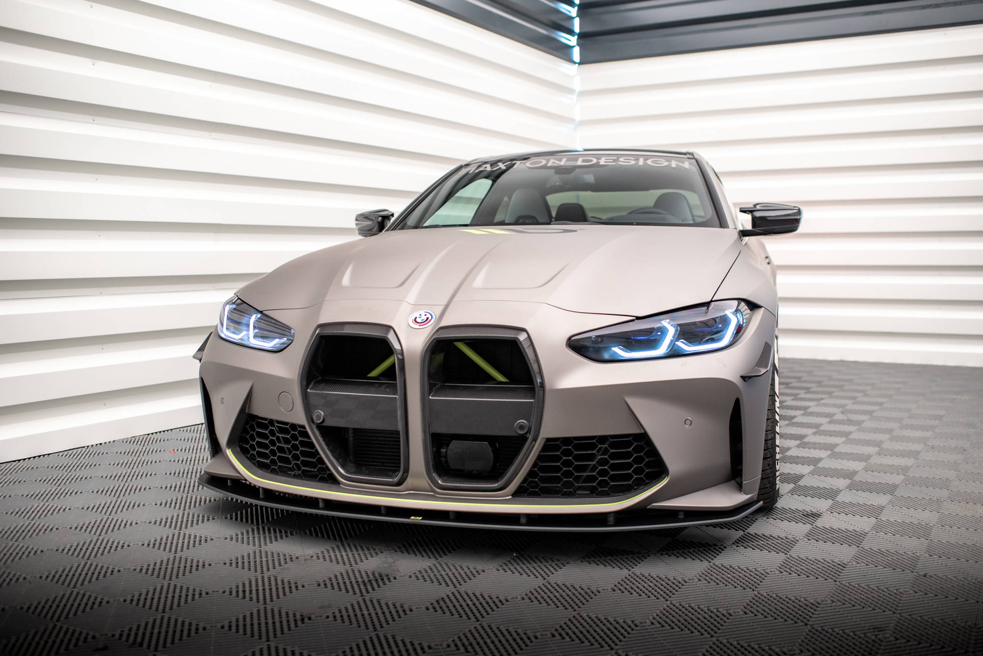 Street Pro Spoilerlippe Front Ansatz passend für BMW M4 G82 / M3 G80