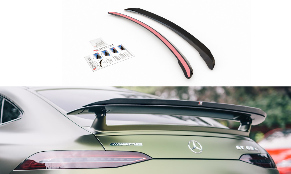 Spoiler CAP für Mercedes-AMG GT 63S 4-Door Coupe X290 schwarz Hochglanz