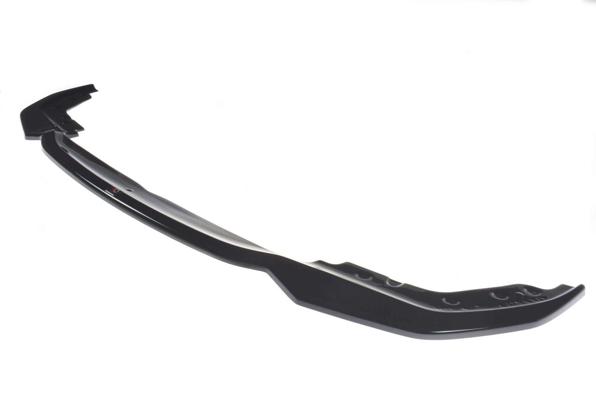 Front Ansatz V.2 für BMW 3er M-Paket G20 schwarz Hochglanz