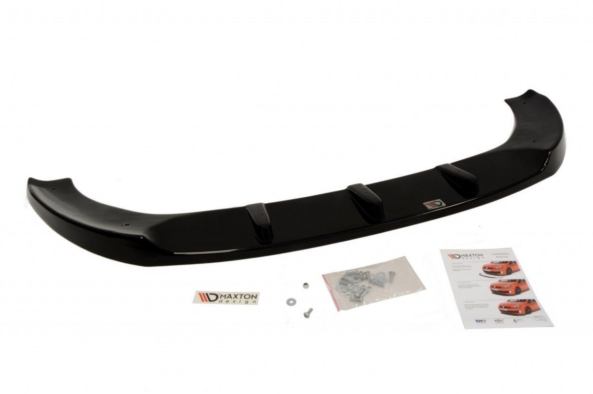 Street+ Spoilerlippe Front Ansatz passend für Fiat Punto Standard Carbon Look