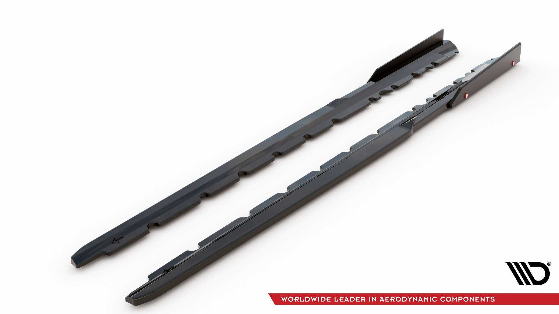 Street+ Seitenschweller Leisten V.2 + Flaps passend für Audi R8 Mk2 FL