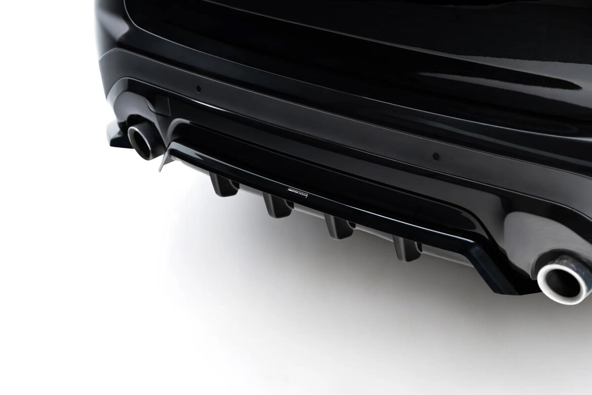 Diffusor RACE passend für BMW X3 G01 schwarz Hochglanz